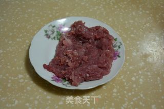 猪肉冬瓜馅饺子的做法步骤:2