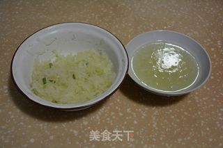 猪肉冬瓜馅饺子的做法步骤:4