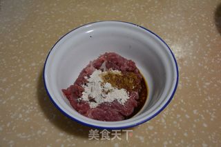 猪肉冬瓜馅饺子的做法步骤:5