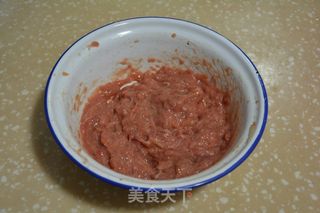 猪肉冬瓜馅饺子的做法步骤:6