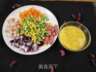 阳光蛋包菜的做法步骤:2