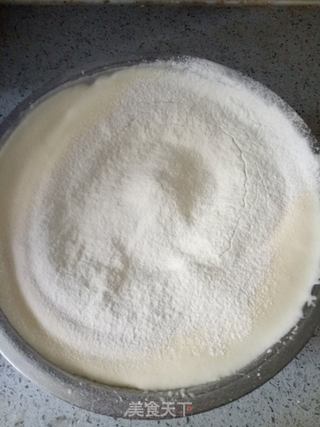 #信任之美#海绵杯子蛋糕的做法步骤:5