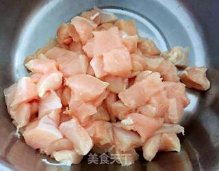 宫保鸡丁的做法步骤:2