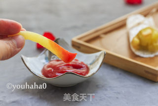 #信任之美#炸薯条(无油)的做法步骤:7
