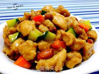宫保鸡丁的做法步骤:17