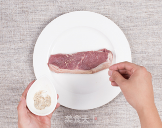 #信任之美#寻找田野onebox 澳洲古饲西冷牛排初体验的做法步骤：1