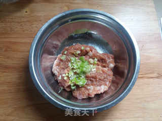 剁椒肉末金针菇的做法步骤:3