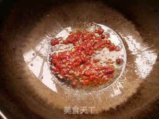 剁椒肉末金针菇的做法步骤:7