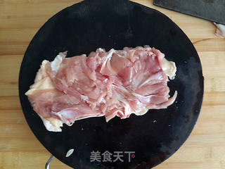 #信任之美#叉烧鸡腿卷的做法步骤:2