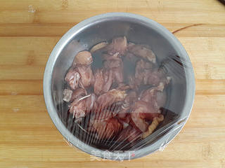 #信任之美#叉烧鸡腿卷的做法步骤:4
