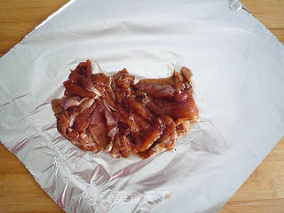 #信任之美#叉烧鸡腿卷的做法步骤:5