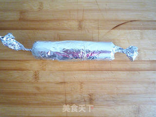 #信任之美#叉烧鸡腿卷的做法步骤:7