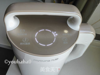 #信任之美#薏仁莲子银耳米糊的做法步骤:3