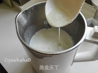 #信任之美#薏仁莲子银耳米糊的做法步骤:5