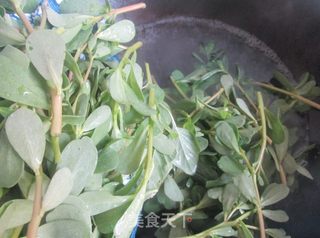 #信任之美#凉拌马齿苋的做法步骤：2