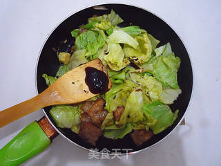 #信任之美#小炒圆白菜的做法步骤:9