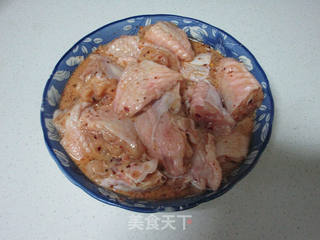#信任之美#干锅鸡翅虾的做法步骤:2