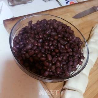 #信任之美#超好吃豆沙包 的做法步骤:2