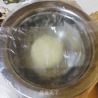 #信任之美#超好吃豆沙包 的做法步骤:3
