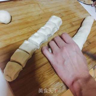 #信任之美#超好吃豆沙包 的做法步骤:5