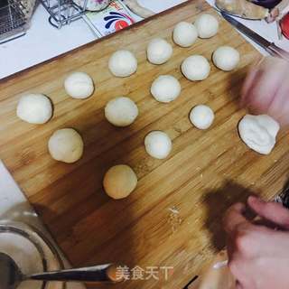 #信任之美#超好吃豆沙包 的做法步骤:6