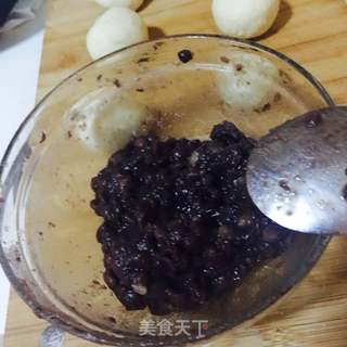 #信任之美#超好吃豆沙包 的做法步骤:7