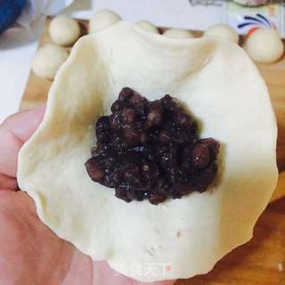 #信任之美#超好吃豆沙包 的做法步骤:8