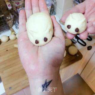 #信任之美#超好吃豆沙包 的做法步骤:9