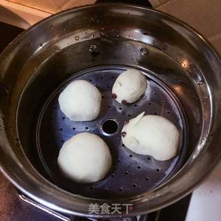 #信任之美#超好吃豆沙包 的做法步骤:11