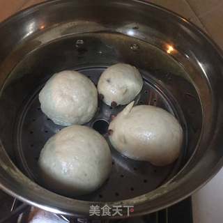 #信任之美#超好吃豆沙包 的做法步骤:12