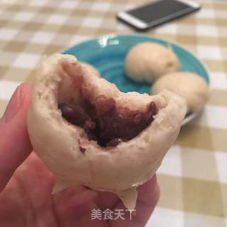 #信任之美#超好吃豆沙包 的做法步骤:14
