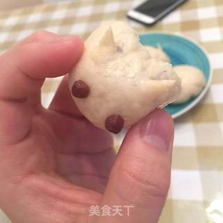#信任之美#超好吃豆沙包 的做法步骤:15
