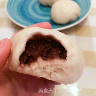 #信任之美#超好吃豆沙包 的做法步骤:16