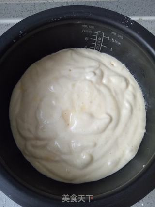 #信任之美#电饭煲蛋糕的做法步骤:6