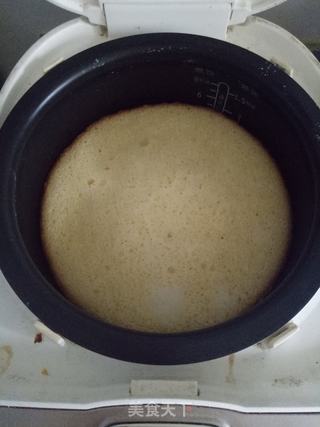 #信任之美#电饭煲蛋糕的做法步骤:7