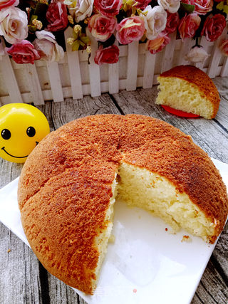 #信任之美#电饭煲蛋糕的做法步骤:11