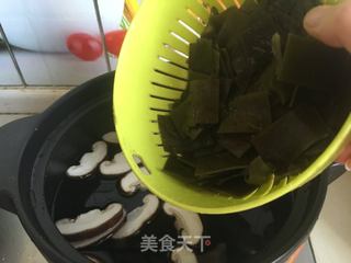 #信任之美#豆腐味增汤的做法步骤：7