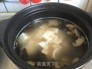 #信任之美#豆腐味增汤的做法步骤：8