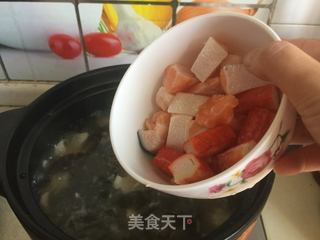 #信任之美#豆腐味增汤的做法步骤：9