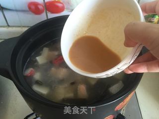 #信任之美#豆腐味增汤的做法步骤：10