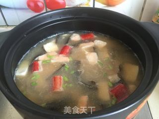 #信任之美#豆腐味增汤的做法步骤：11