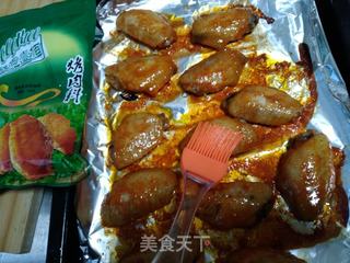 #信任之美#新奥尔良烤鸡翅的做法步骤:8