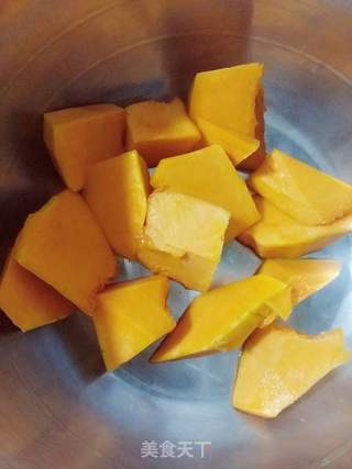 #信任之美#宝宝辅食南瓜小米糊的做法步骤:2