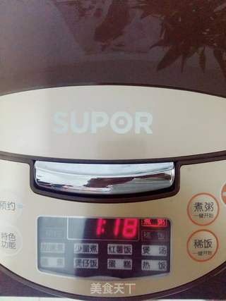 #信任之美#宝宝辅食南瓜小米糊的做法步骤:4