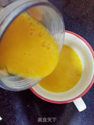 #信任之美#宝宝辅食南瓜小米糊的做法步骤:8