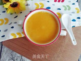 #信任之美#宝宝辅食南瓜小米糊的做法步骤:9