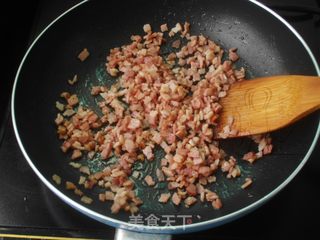 #信任之美#燕麦韭菜鸡蛋饼的做法步骤:2