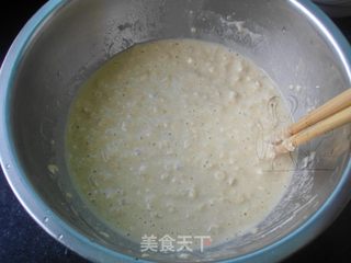 #信任之美#燕麦韭菜鸡蛋饼的做法步骤:4