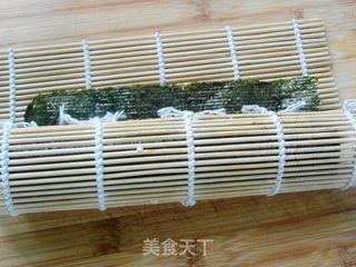 #信任之美#鳗鱼寿司卷的做法步骤:4