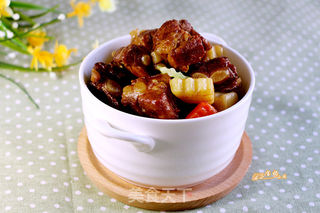 #信任之美# 排骨烧土豆的做法步骤：14